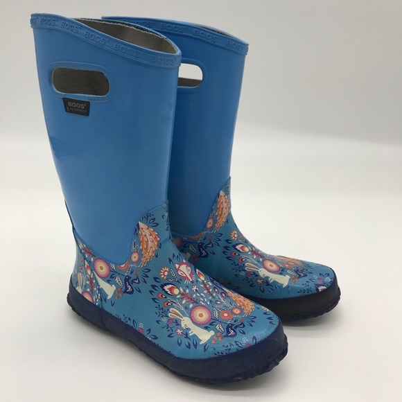 Bogs Other - BOGS // Forest Rain Boots Youth Size 4
